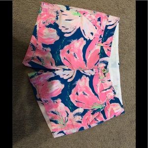 Lilly Pulitzer Tidal Wave Callahan Shorts